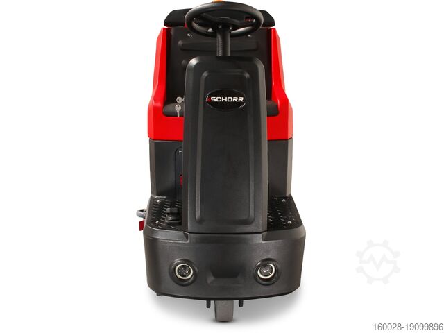 Scrubber drier SCHORR Aufsitz-Scheuersaugmaschine RR1030FS