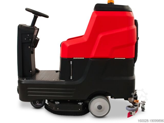 Scrubber drier SCHORR Aufsitz-Scheuersaugmaschine RR1030FS