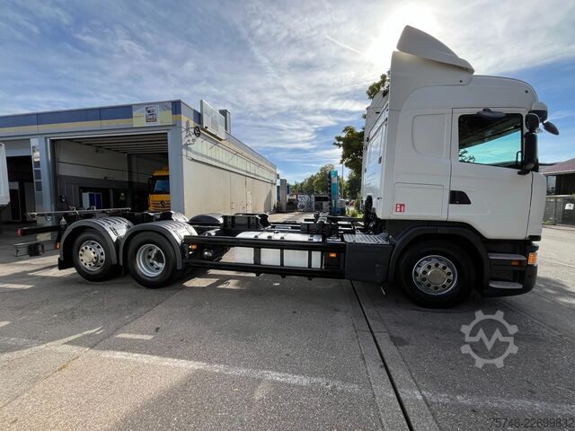BDF-System Scania G450 6x2 BDF*Highline*Intarder*E6*Standklima