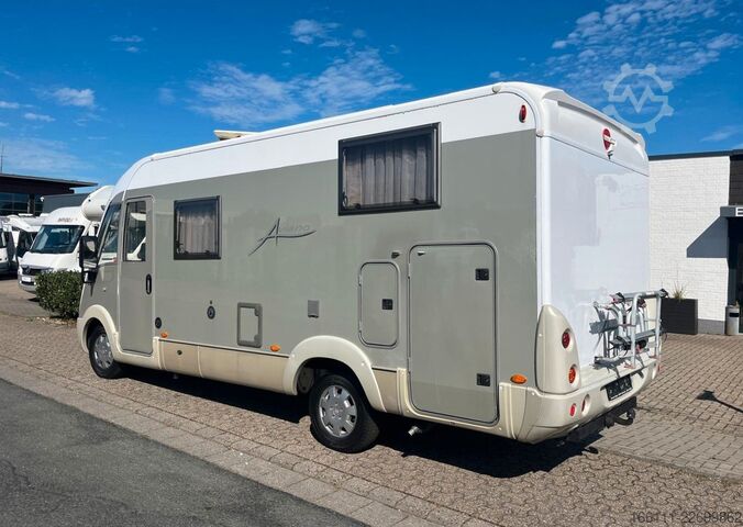 Integriertes Wohnmobil BÜRSTNER Aviano I640 G - Hub/Einzelbetten - 2 x Klima