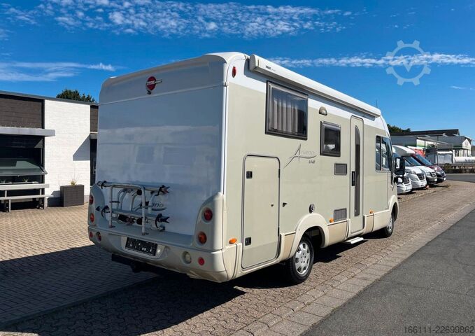 Integriertes Wohnmobil BÜRSTNER Aviano I640 G - Hub/Einzelbetten - 2 x Klima