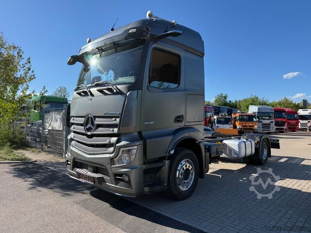 LKW-Fahrgestell MERCEDES-BENZ Actros 1848 L Fahrgestell/BLATT-LUFT/StramSpace