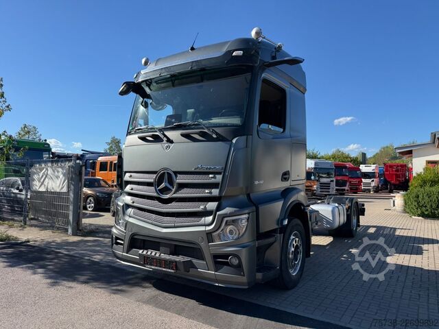 LKW-Fahrgestell MERCEDES-BENZ Actros 1848 L Fahrgestell/BLATT-LUFT/StramSpace