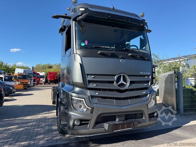 LKW-Fahrgestell MERCEDES-BENZ Actros 1848 L Fahrgestell/BLATT-LUFT/StramSpace