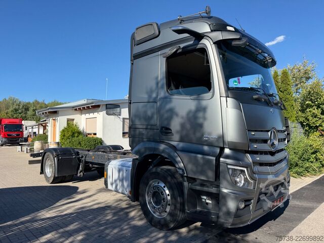 LKW-Fahrgestell MERCEDES-BENZ Actros 1848 L Fahrgestell/BLATT-LUFT/StramSpace