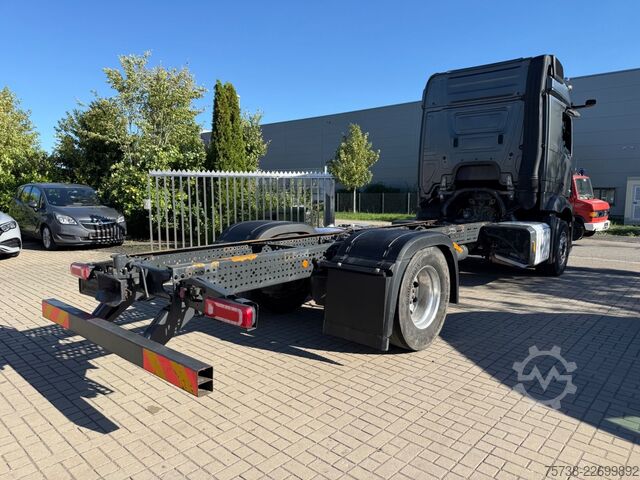 LKW-Fahrgestell MERCEDES-BENZ Actros 1848 L Fahrgestell/BLATT-LUFT/StramSpace