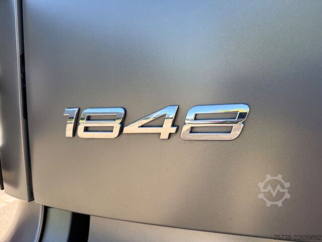 LKW-Fahrgestell MERCEDES-BENZ Actros 1848 L Fahrgestell/BLATT-LUFT/StramSpace