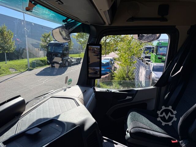 LKW-Fahrgestell MERCEDES-BENZ Actros 1848 L Fahrgestell/BLATT-LUFT/StramSpace