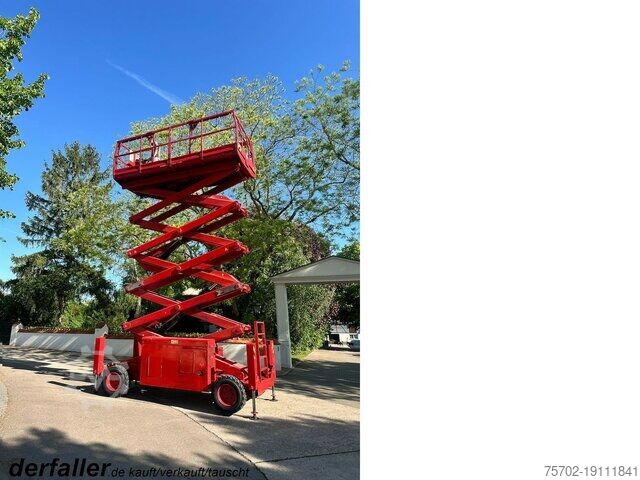 Arbeitsbühne Airo XL 19 RTD Hubarbeitsbühne