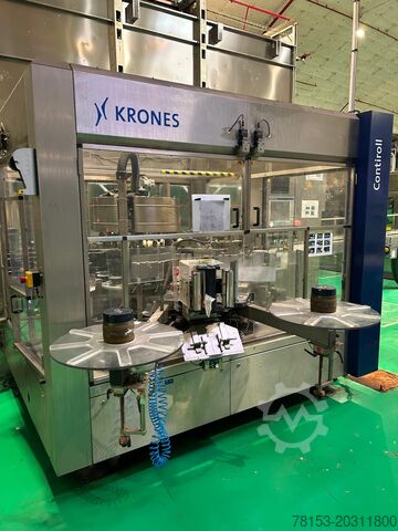 Getränkeherstellungsmaschine Serac Krones Posimat 1.5L Bottle Filling Line