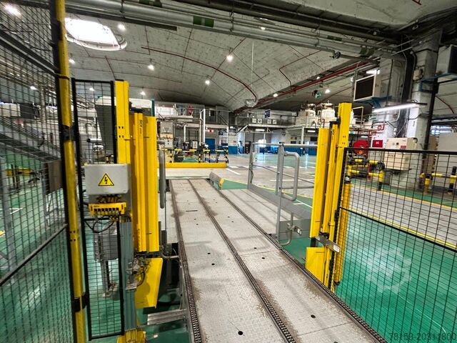 Getränkeherstellungsmaschine Serac Krones Posimat 1.5L Bottle Filling Line