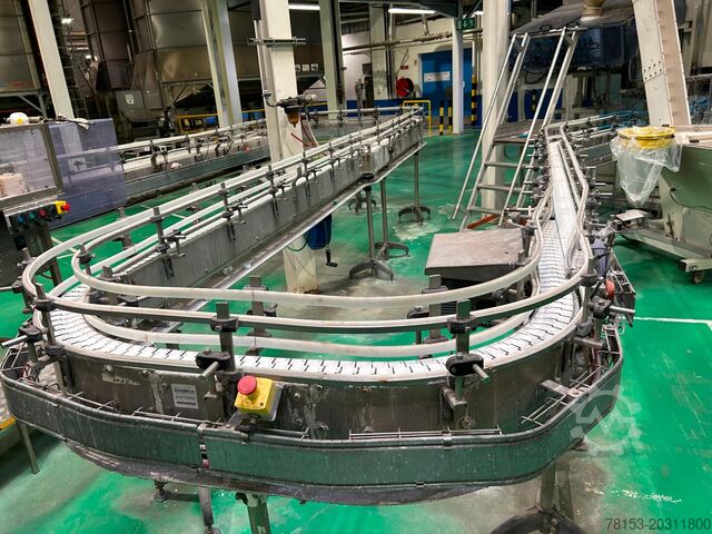 Getränkeherstellungsmaschine Serac Krones Posimat 1.5L Bottle Filling Line