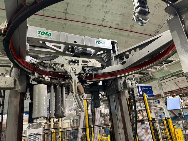 Getränkeherstellungsmaschine Serac Krones Posimat 1.5L Bottle Filling Line