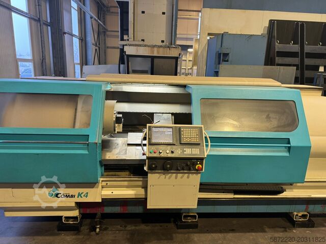 Leit-/Zugspindeldrehmaschine Colchester Kombi 4