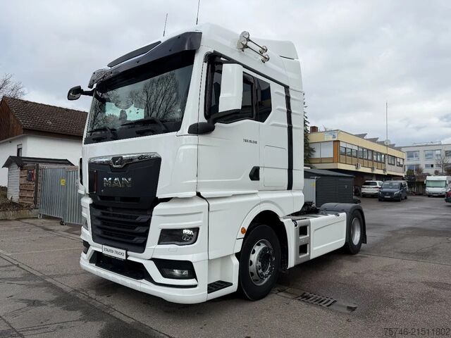 Standard-SZM MAN TGX 18.510 BLS A 4x2  *XLX*Intarder*2xTank*Stan...