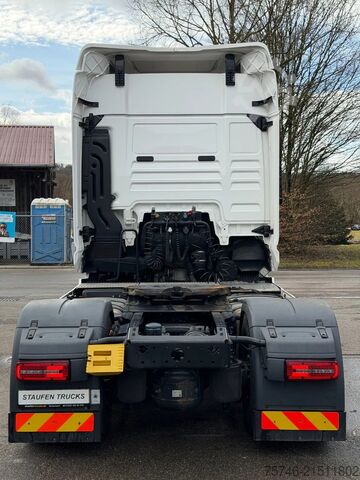 Standard-SZM MAN TGX 18.510 BLS A 4x2  *XLX*Intarder*2xTank*Stan...