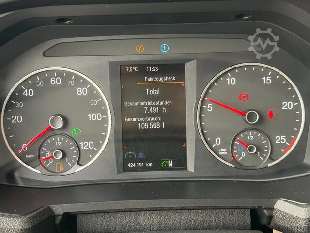 Standard-SZM MAN TGX 18.510 BLS A 4x2  *XLX*Intarder*2xTank*Stan...