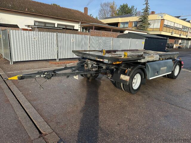 Jung GERGEN JUNG TMA18L-Apollo *2-Achs-Absetzanhänger*zwillingsbereift*luftgefedert* Jung GERGEN JUNG TMA18L-Apollo *2-Achs-Absetzanhänge...