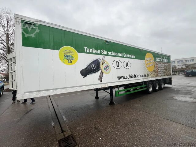 Schubboden Reisch RSBS-35/24 LK *Walkingfloor/Schubboden*82m³*Get...