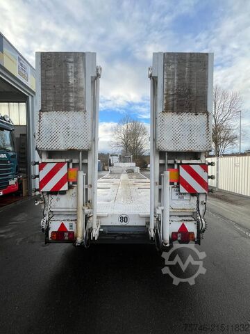 Tieflader Nooteboom MCO-48*SANH*Tieflader*3xLenkachsen*hydraulische...