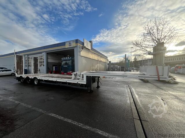 Tieflader Nooteboom MCO-48*SANH*Tieflader*3xLenkachsen*hydraulische...