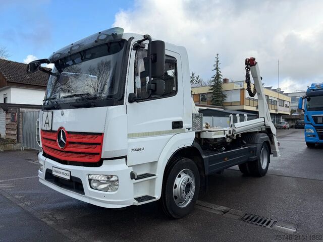 Containertransport Mercedes-Benz Atego 1530 K AK 9T Absetzkipper Meier-Ratio 10 T