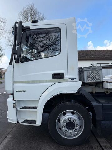 Containertransport Mercedes-Benz Atego 1530 K AK 9T Absetzkipper Meier-Ratio 10 T