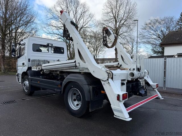 Containertransport Mercedes-Benz Atego 1530 K AK 9T Absetzkipper Meier-Ratio 10 T