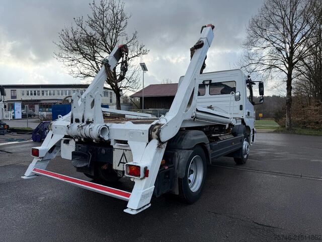 Containertransport Mercedes-Benz Atego 1530 K AK 9T Absetzkipper Meier-Ratio 10 T