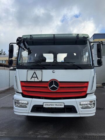 Containertransport Mercedes-Benz Atego 1530 K AK 9T Absetzkipper Meier-Ratio 10 T