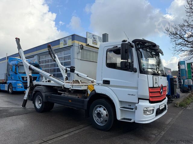 Containertransport Mercedes-Benz Atego 1530 K AK 9T Absetzkipper Meier-Ratio 10 T