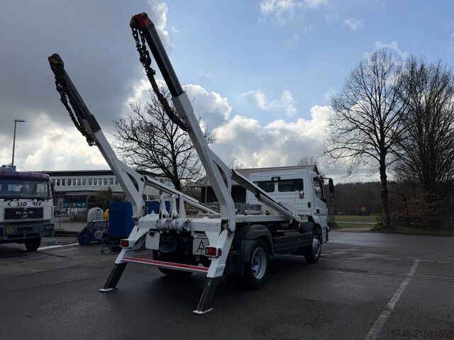 Containertransport Mercedes-Benz Atego 1530 K AK 9T Absetzkipper Meier-Ratio 10 T