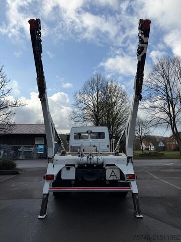 Containertransport Mercedes-Benz Atego 1530 K AK 9T Absetzkipper Meier-Ratio 10 T