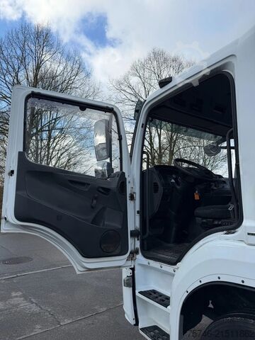 Containertransport Mercedes-Benz Atego 1530 K AK 9T Absetzkipper Meier-Ratio 10 T