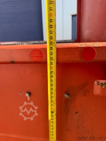 Container Ksk **CONTAINER 4X SIDEBOARDS + BACKDOORRAMP**