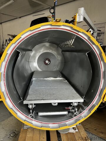 Autoklav CFK (kohlenstofffaserverstärkter Kunststoff)  