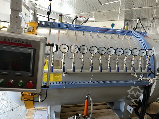 Autoklav CFK (kohlenstofffaserverstärkter Kunststoff)  