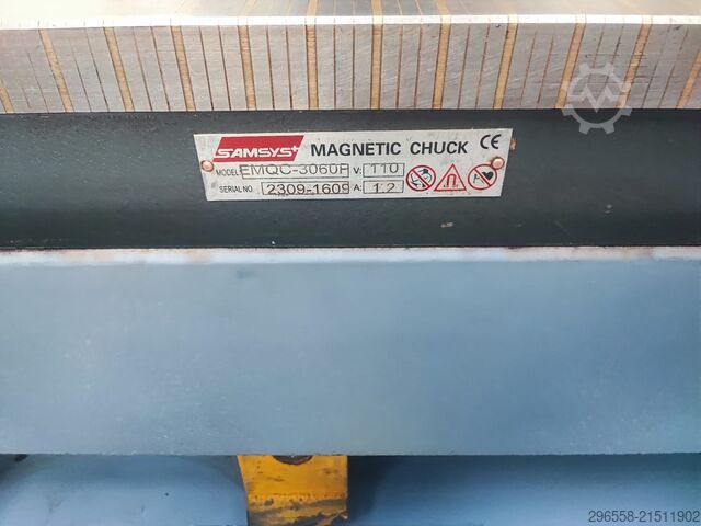 Flachschleifmaschine Bernardo FSM 3060 AHD