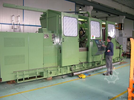 Cnc-Drehmaschine HEINEMANN DN 400 TV 16