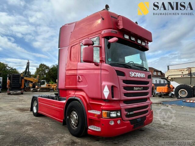 Standard SZM SCANIA R480/Highline/Intarder