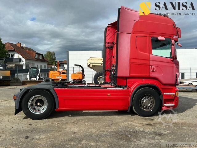 Standard SZM SCANIA R480/Highline/Intarder