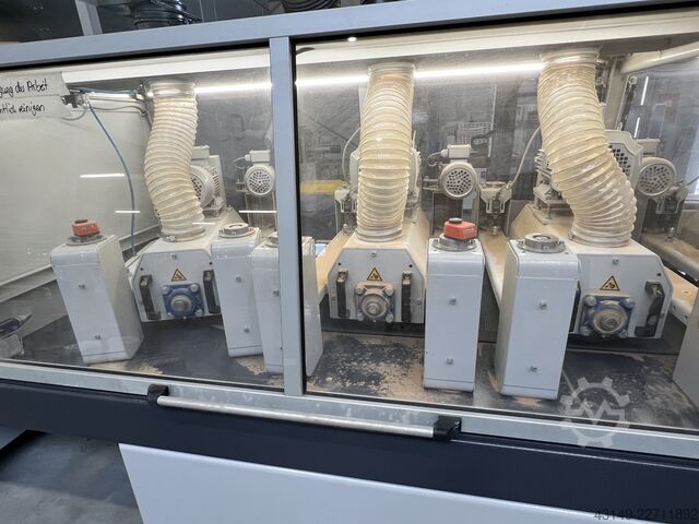 Structured and brushing sanding machine Cosma 420 5S1S20D L+C