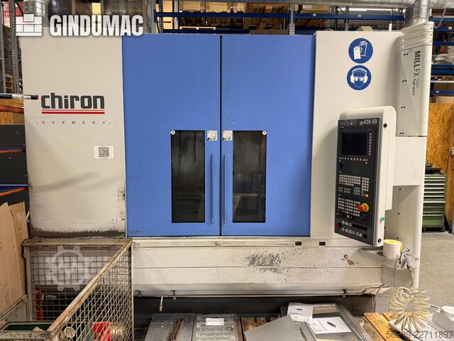 CHIRON MILL FX 1250 CHIRON MILL FX 1250