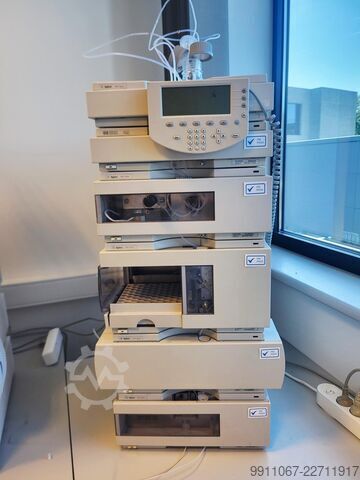 HPLC Agilent Technologies 1100 HPLC
