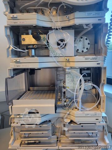 HPLC Agilent Technologies 1100 HPLC