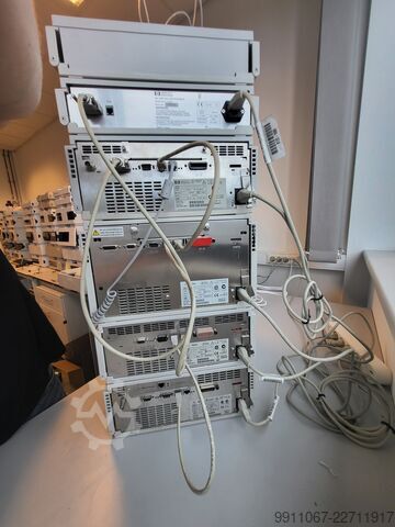 HPLC (High-Performance Liquid Chromatography) Agilent Technologies 1100 HPLC