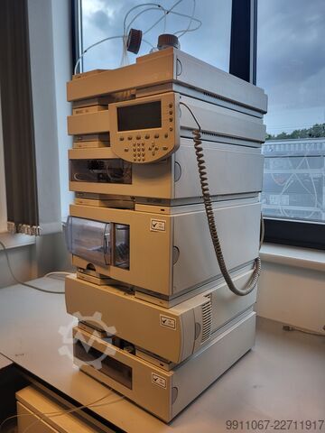 HPLC (High-Performance Liquid Chromatography) Agilent Technologies 1100 HPLC