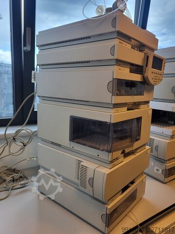 HPLC (High-Performance Liquid Chromatography) Agilent Technologies 1100 HPLC