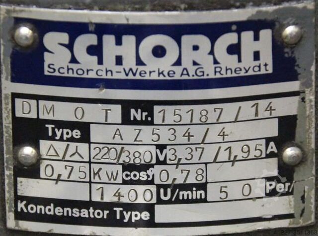 Cooling water pump Steimel RHS 3/25