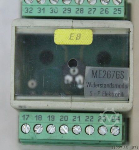 Resistance module Wieland ME2676S